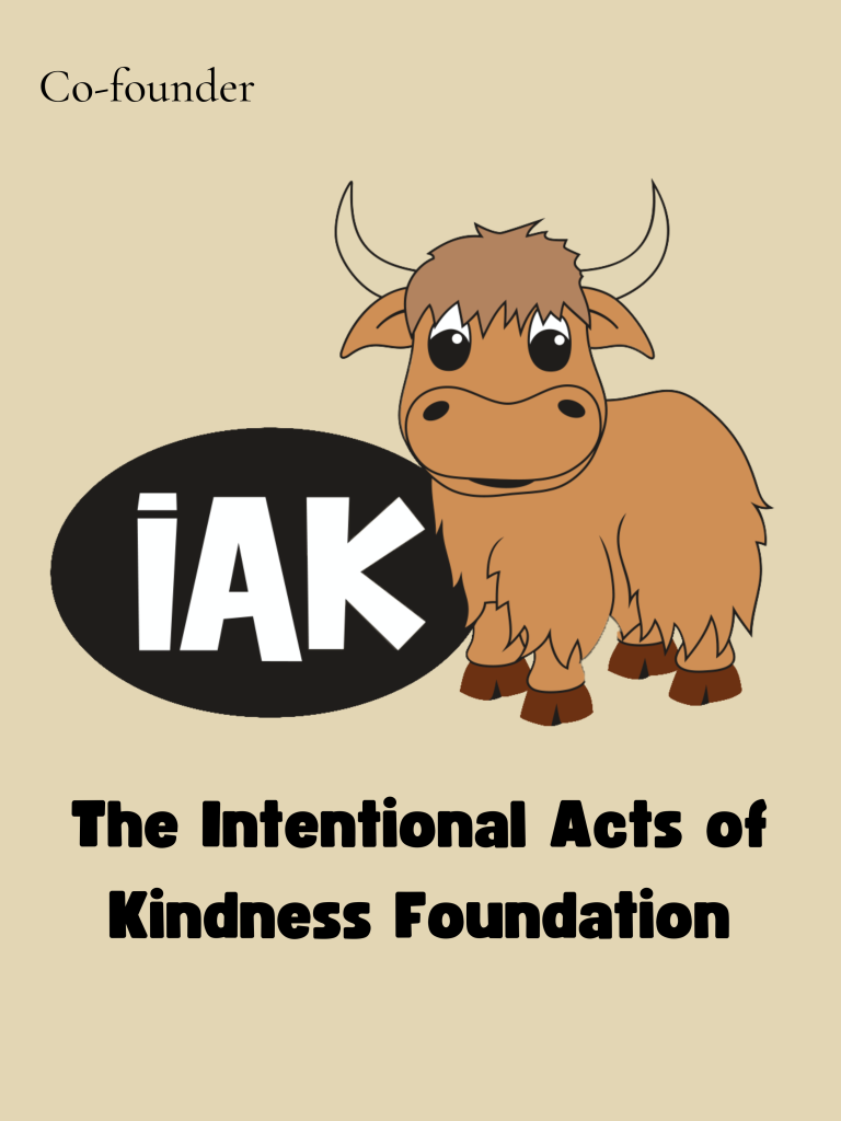 (IAK) Intentional Acts of Kindness Foundation