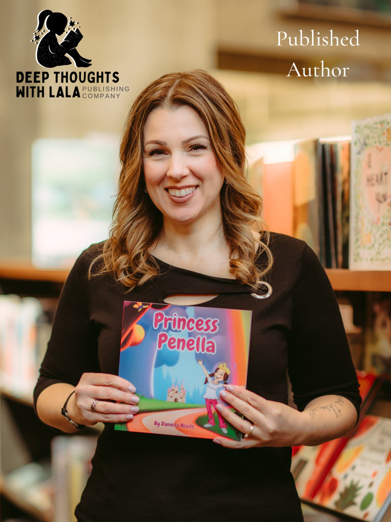 Princess Penella Deep Thoughts with Lala Publishing Company